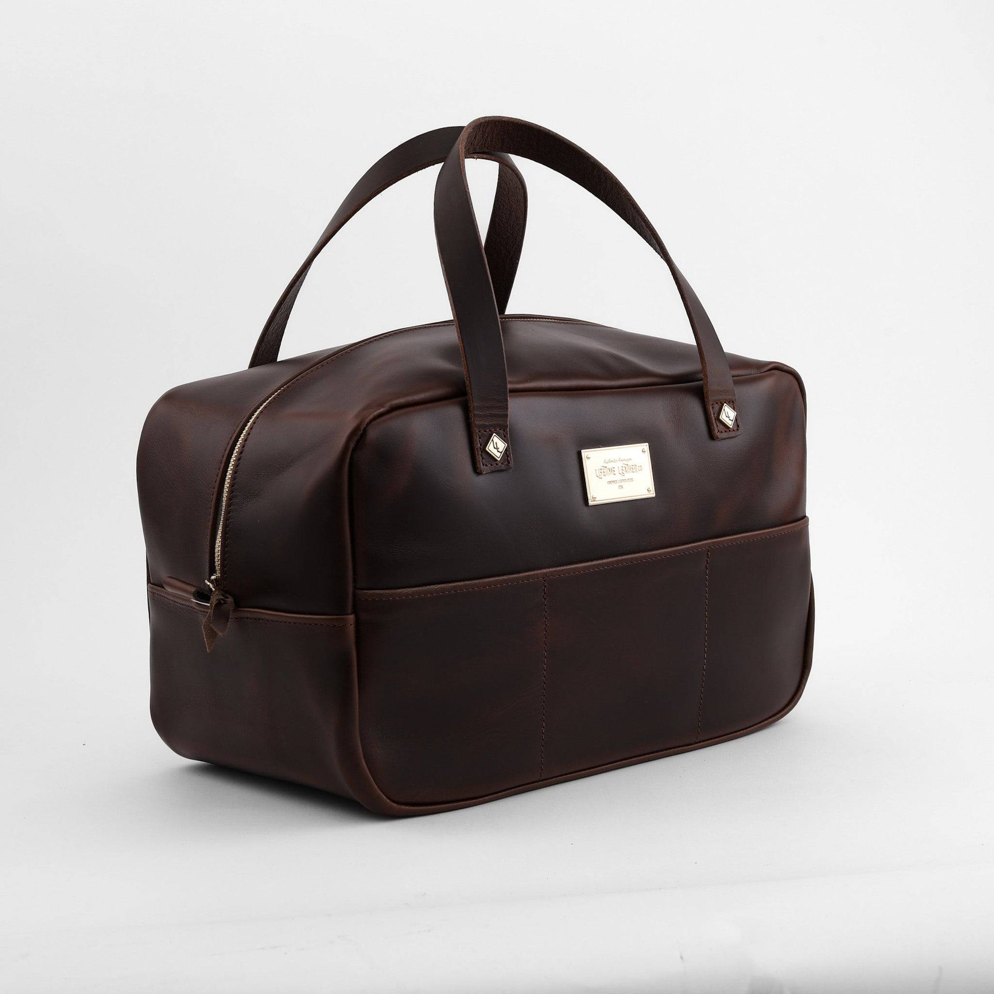 Lifetime Leather Co. Crash Bag - Stiles Supply Co.