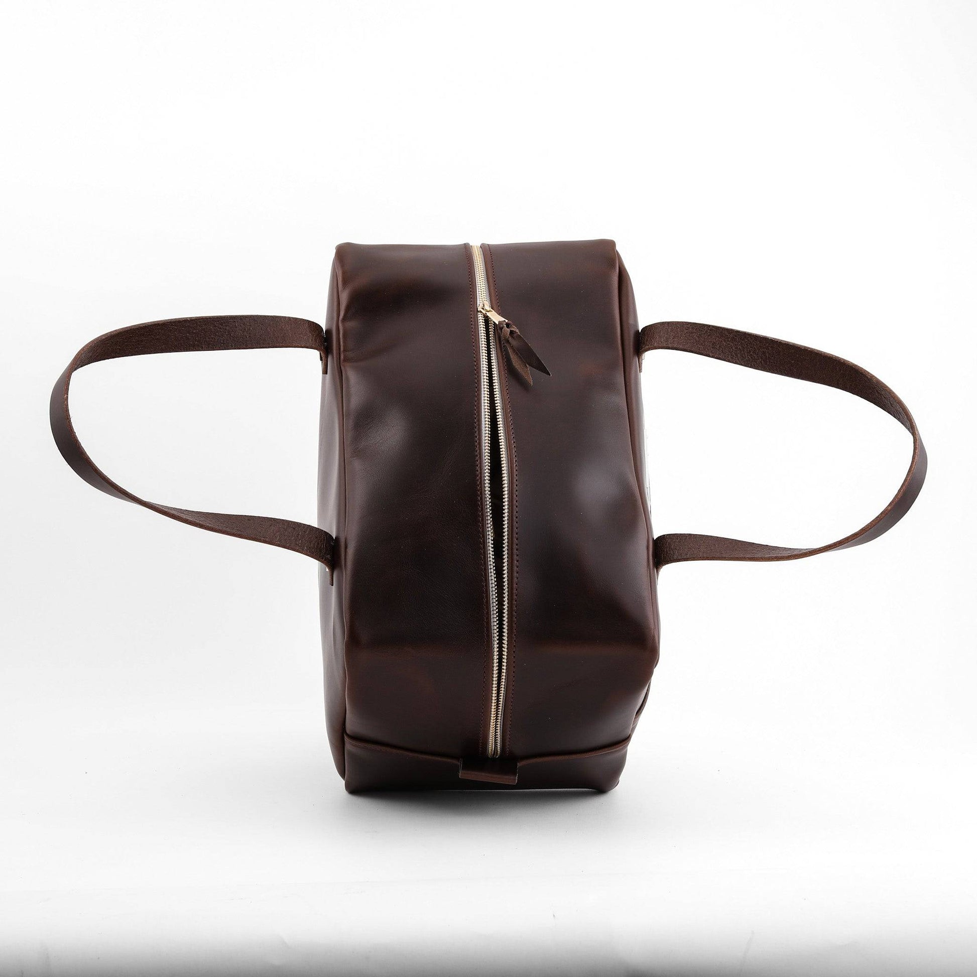 Lifetime Leather Co. Crash Bag - Stiles Supply Co.