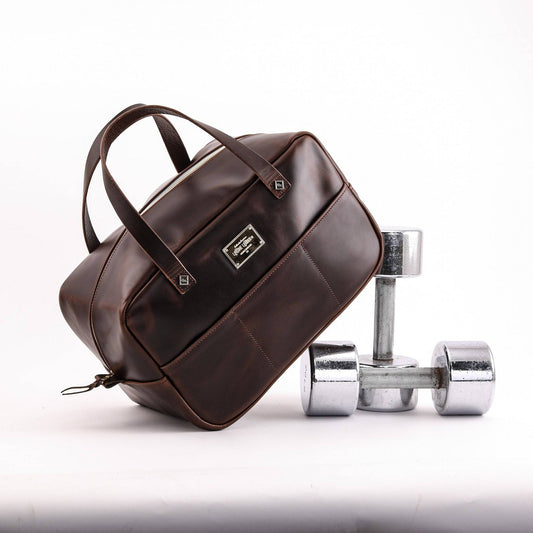 Lifetime Leather Co. Crash Bag - Stiles Supply Co.