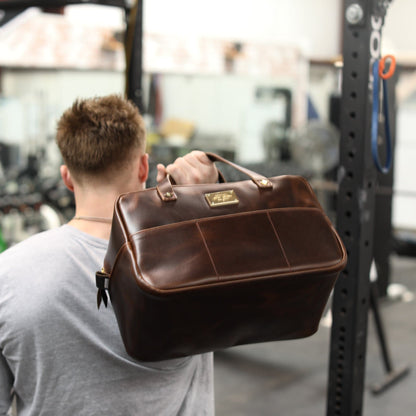 Lifetime Leather Co. Crash Bag - Stiles Supply Co.