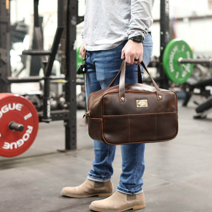 Lifetime Leather Co. Crash Bag - Stiles Supply Co.