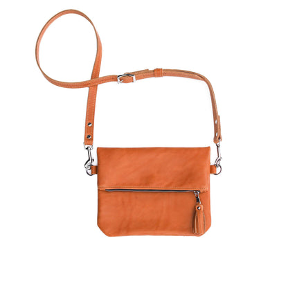 Lifetime Leather Co. Foldover Crossbody Clutch - Stiles Supply Co.