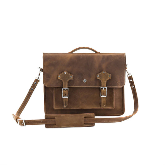 Lifetime Leather Co. Messenger Bag - Stiles Supply Co.