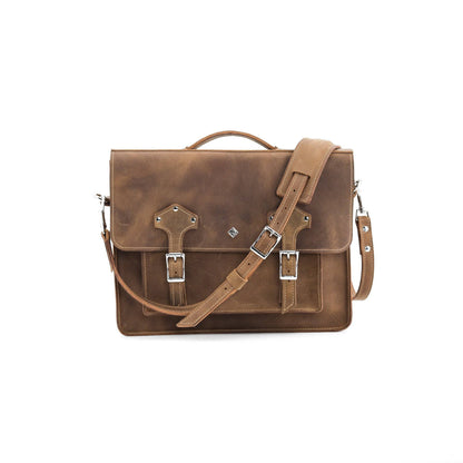 Lifetime Leather Co. Messenger Bag - Stiles Supply Co.
