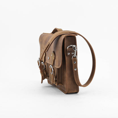 Lifetime Leather Co. Messenger Bag - Stiles Supply Co.