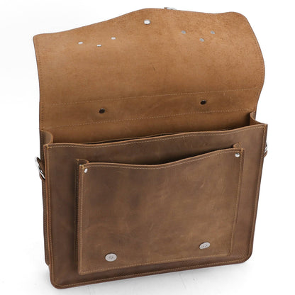 Lifetime Leather Co. Messenger Bag - Stiles Supply Co.