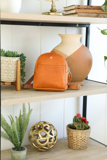 Lifetime Leather Co. The Winnie Backpack - Stiles Supply Co.