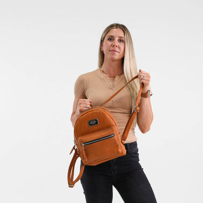 Lifetime Leather Co. Leather Backpack - Stiles Supply Co.