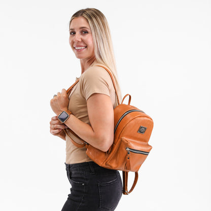 Lifetime Leather Co. Leather Backpack - Stiles Supply Co.