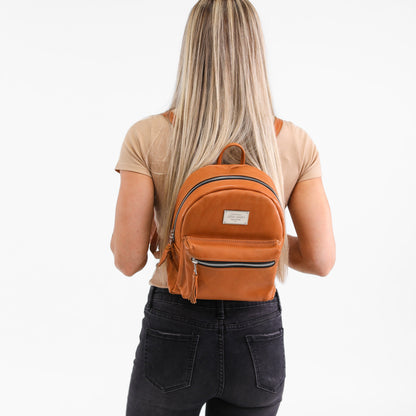 Lifetime Leather Co. Leather Backpack - Stiles Supply Co.