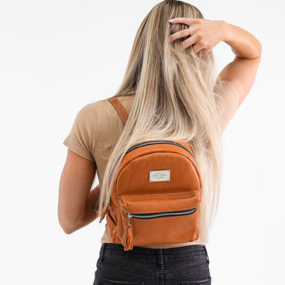 Lifetime Leather Co. Leather Backpack - Stiles Supply Co.