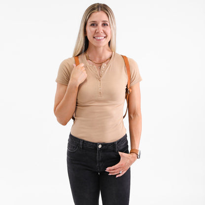 Lifetime Leather Co. Leather Backpack - Stiles Supply Co.