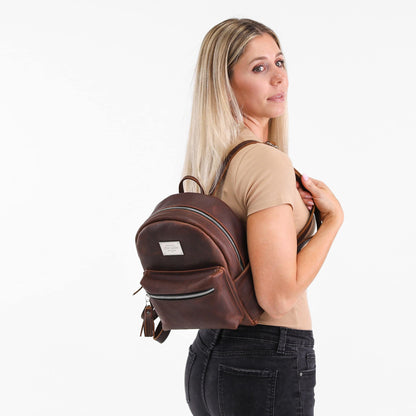 Lifetime Leather Co. Leather Backpack - Stiles Supply Co.