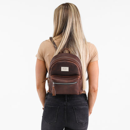 Lifetime Leather Co. Leather Backpack - Stiles Supply Co.