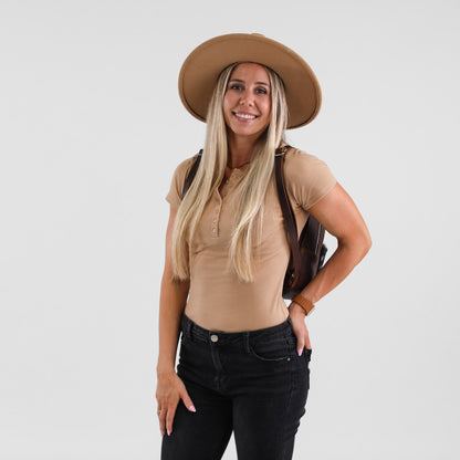 Lifetime Leather Co. Leather Backpack - Stiles Supply Co.