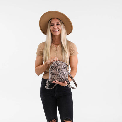 Lifetime Leather Co. The Winnie Backpack - Stiles Supply Co.