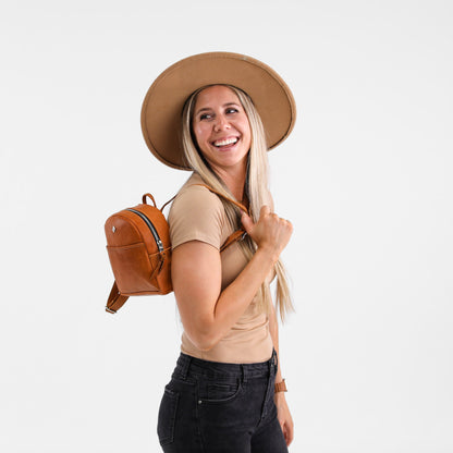 Lifetime Leather Co. The Winnie Backpack - Stiles Supply Co.