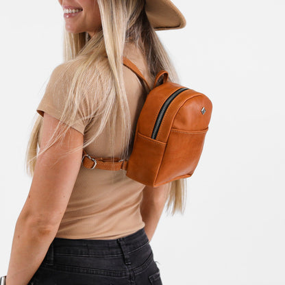 Lifetime Leather Co. The Winnie Backpack - Stiles Supply Co.