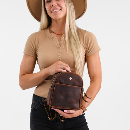 Lifetime Leather Co. The Winnie Backpack - Stiles Supply Co.