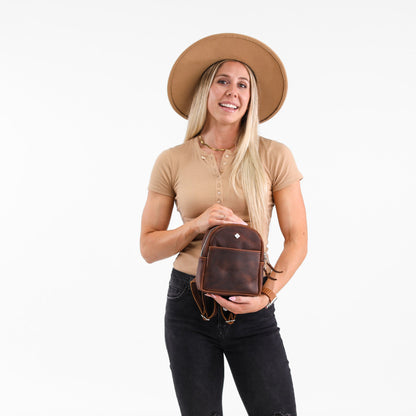 Lifetime Leather Co. The Winnie Backpack - Stiles Supply Co.