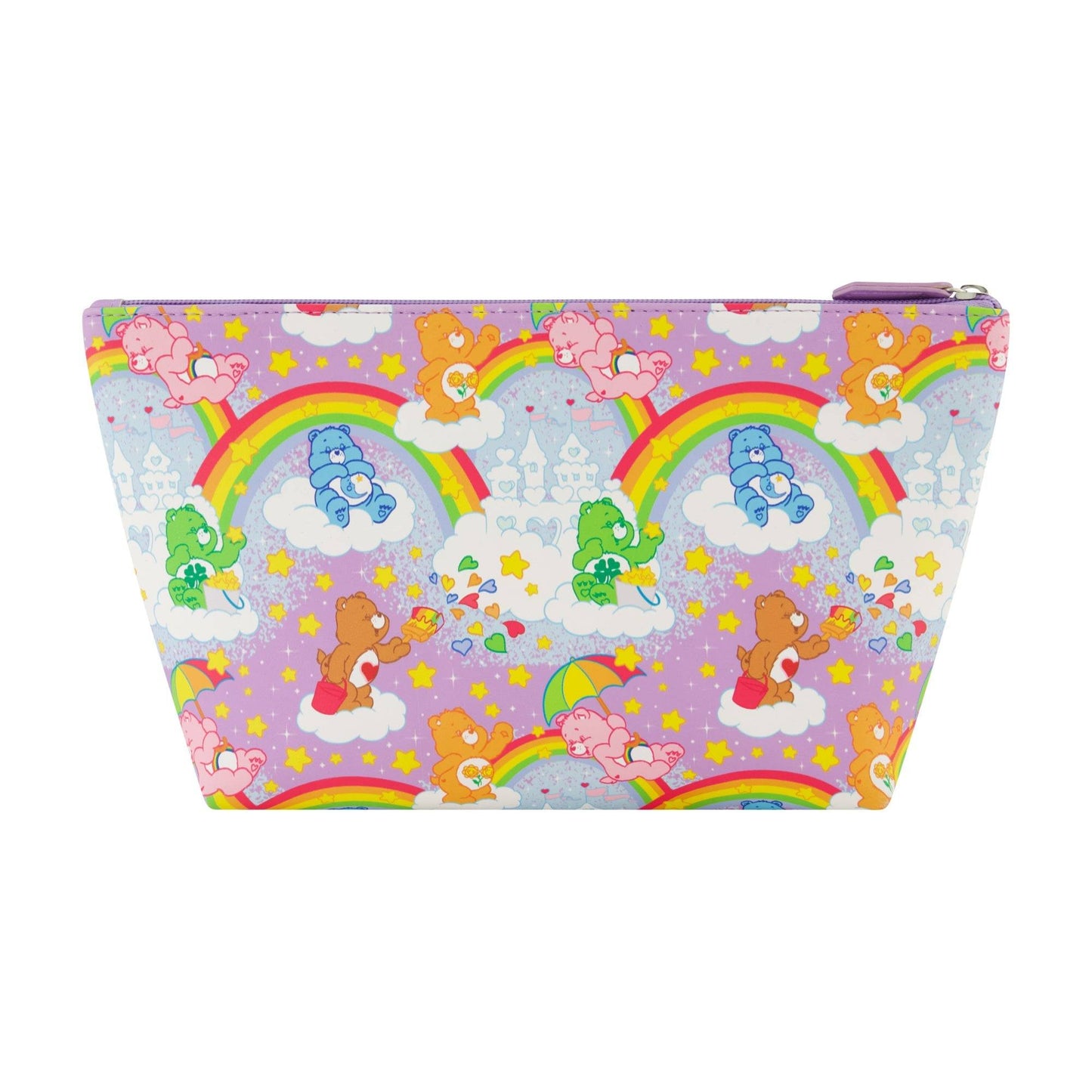 Care Bears Rainbow Dreams Trapezoid Cosmetic Bag - Stiles Supply Co.
