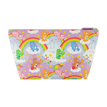 Care Bears Rainbow Dreams Trapezoid Cosmetic Bag - Stiles Supply Co.