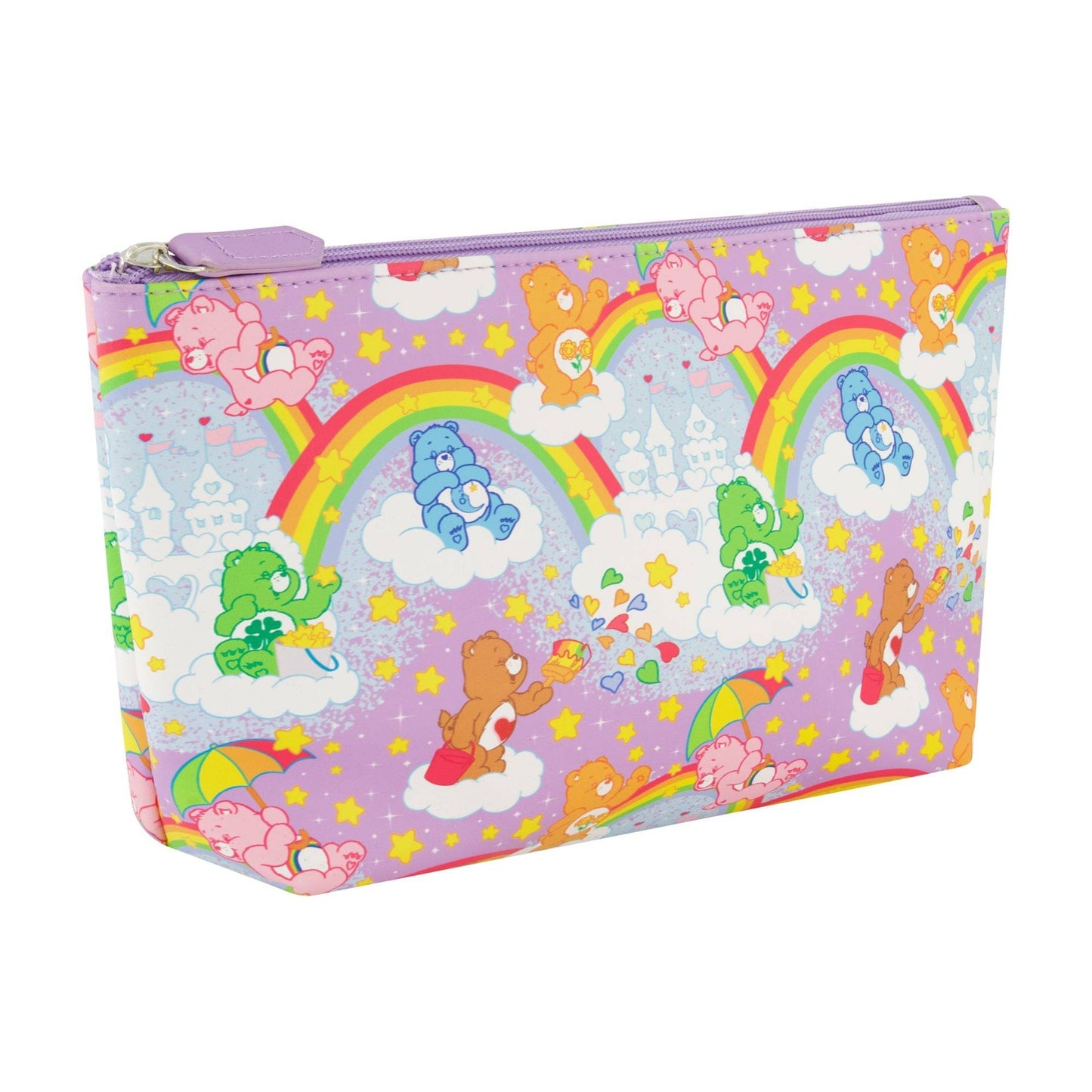 Care Bears Rainbow Dreams Trapezoid Cosmetic Bag - Stiles Supply Co.