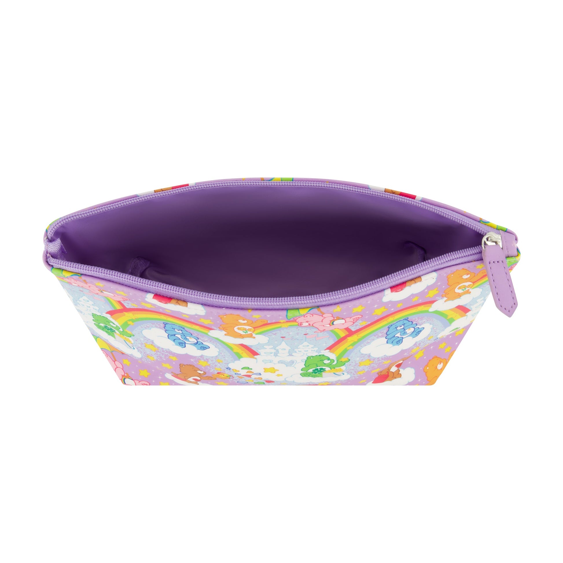Care Bears Rainbow Dreams Trapezoid Cosmetic Bag - Stiles Supply Co.