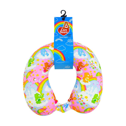 Care Bear Clouds Memory Foam Travel Neck Pillow - Stiles Supply Co.