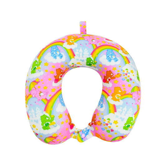 Care Bear Clouds Memory Foam Travel Neck Pillow - Stiles Supply Co.