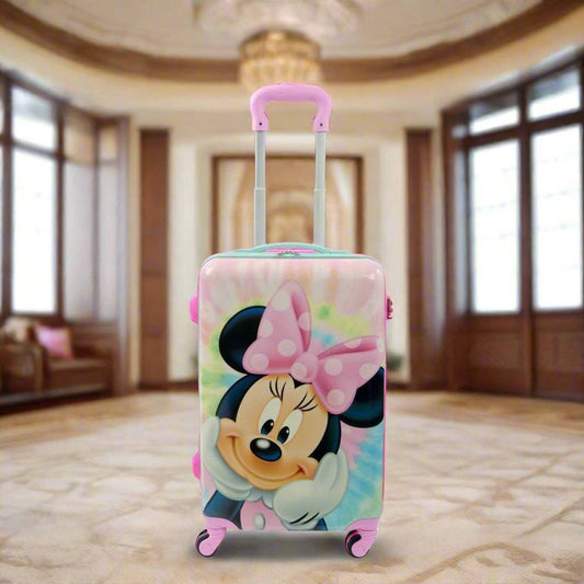 Disney Minnie Mouse Kids 21" Carry-On Spinner Luggage - Stiles Supply Co.