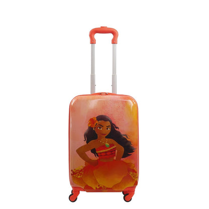 Disney Princess Moana Flower 20.5" Kids Carry-on Luggage - Stiles Supply Co.