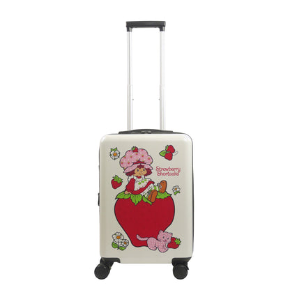 Strawberry Shortcake Ful 22.5" White Carry-On Luggage