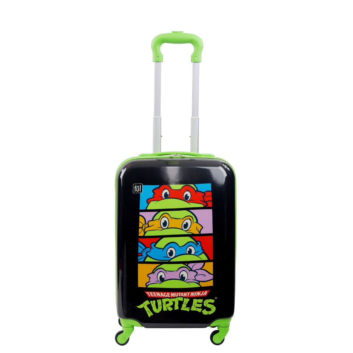 Teenage Mutant Ninja Turtles Kids Black Carry-on 21" Luggage - Stiles Supply Co.