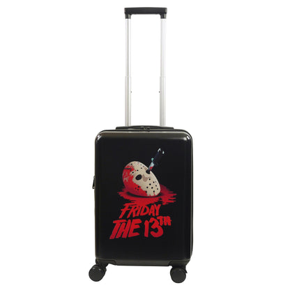 Friday The 13th Ful 22.5" Black Carry-On Luggage - Stiles Supply Co.