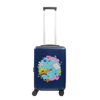 Nickelodeon SpongeBob SquarePants Ful 22.5" Navy Blue Carry-On Luggage - Stiles Supply Co.