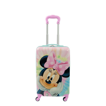 Disney Minnie Mouse Kids 21" Carry-On Spinner Luggage - Stiles Supply Co.