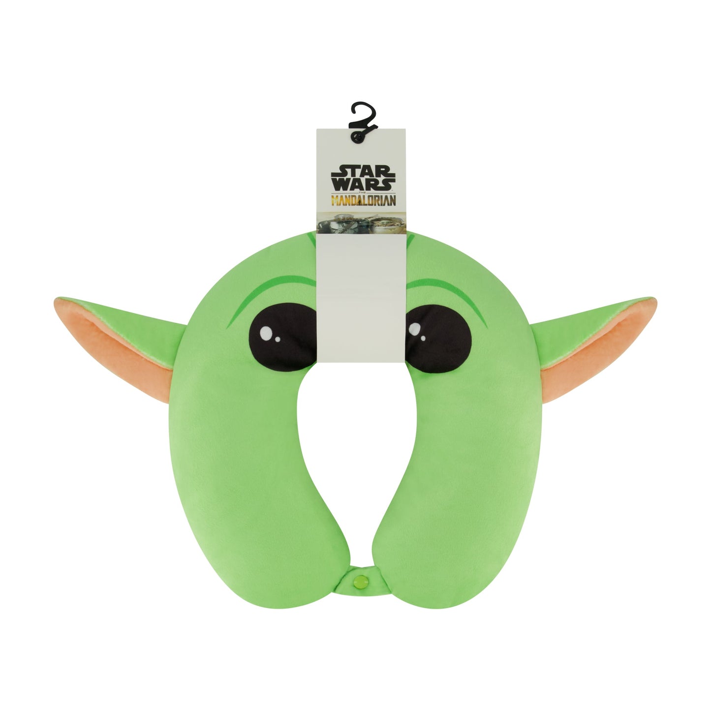 Star Wars Grogu Ears Memory Foam Neck Pillow Mandalorian - Stiles Supply Co.