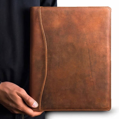 Steel Horse Leather Falit Leather Folio - Stiles Supply Co.