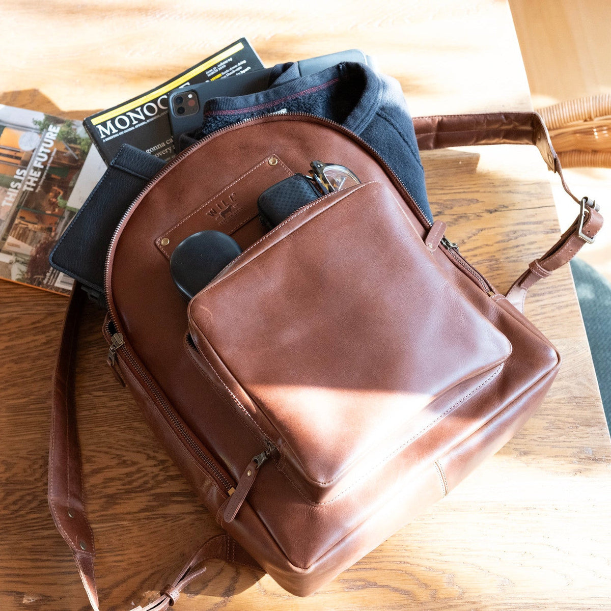 Will Leather Goods The Field Backpack