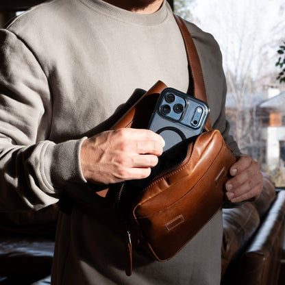 Will Leather Goods The Field Belt Bag