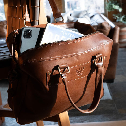 Will Leather Goods The Field Briefcase
