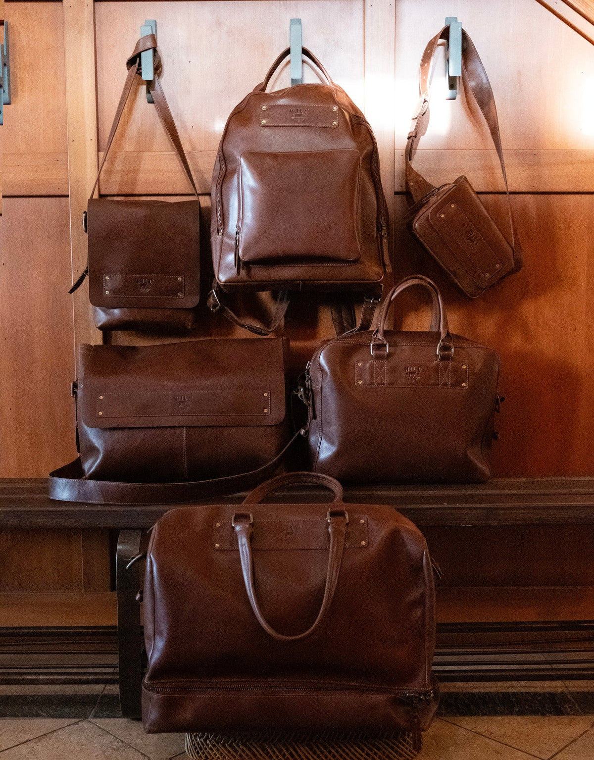 Will Leather Goods The Field Messenger