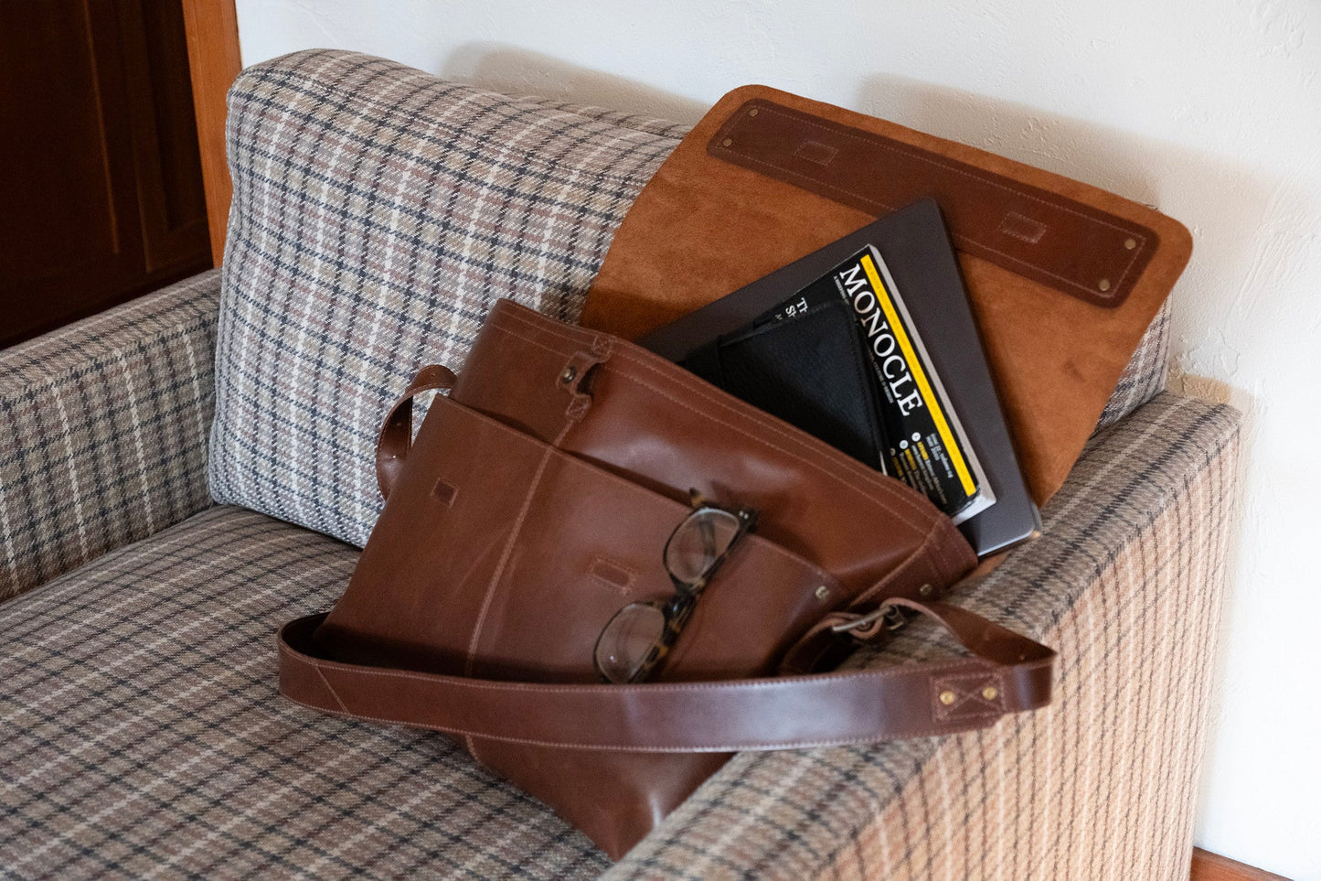 Will Leather Goods The Field Messenger