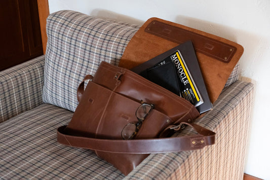 Will Leather Goods The Field Messenger