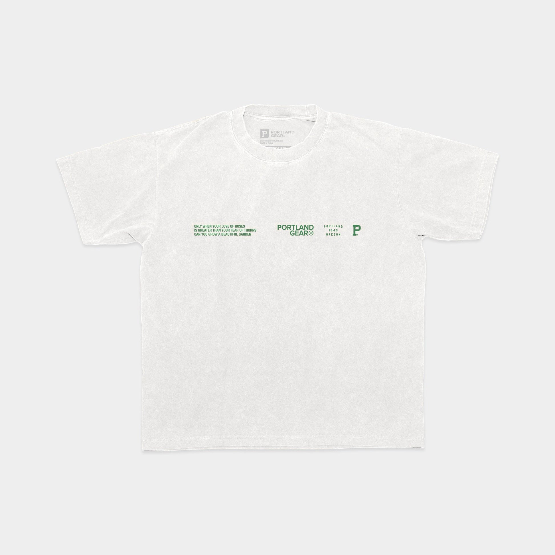 All-American Slogan Tee - Cement - Stiles Supply Co.
