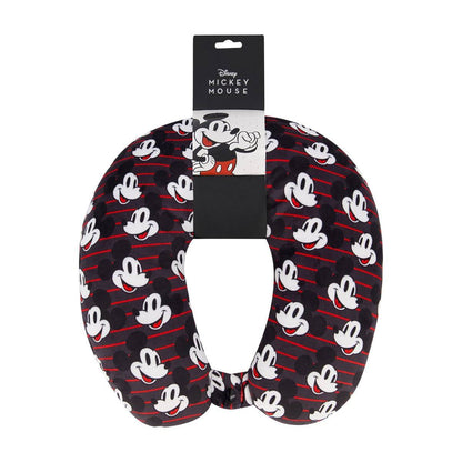 Disney Mickey Mouse Travel Neck Pillow with Snap - Stiles Supply Co.