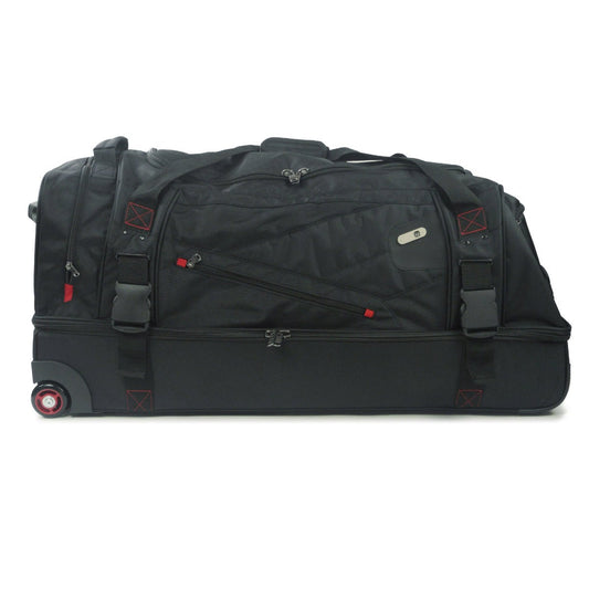 Ful Tour Manager FŪL 36" Rolling Black Duffle Bag - Stiles Supply Co.