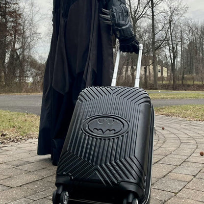 DC Comics Batman 3D Molded Hard-sided 21" Luggage - Stiles Supply Co.
