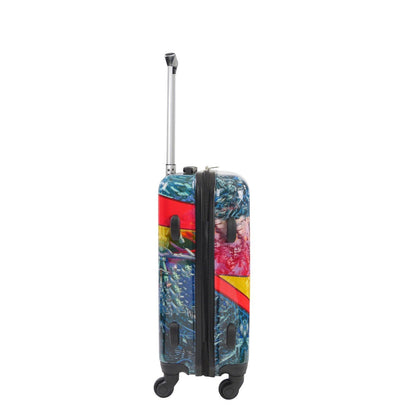 Ful X DC Comics Superman 21” Hardside Spinner Luggage - Stiles Supply Co.